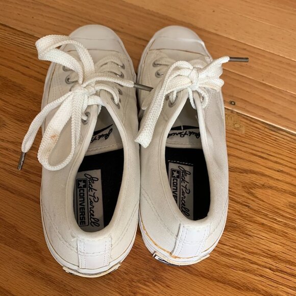 Vintage Converse Women Shoe Jack Purcell Sneaker - Picture 11 of 12